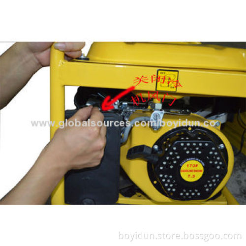 2.5kW Portable Gasoline Generator, 100% Copper Line